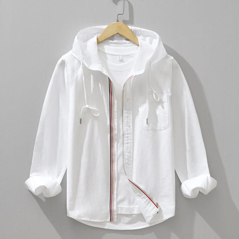 Hoodie homme Casa en lin et coton – léger et respirant
