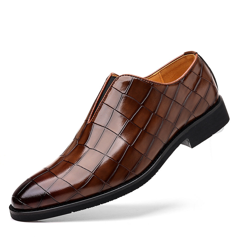 Mocassins Halo-13 à entrée en V – silhouette nette et moderne