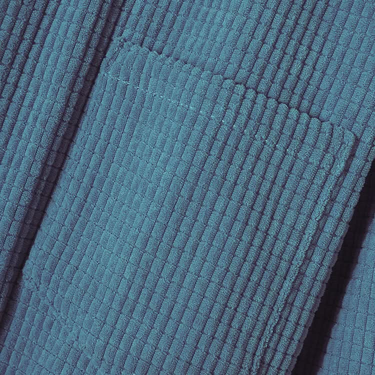 Hoodie homme Dante en velours côtelé – capuche réglable