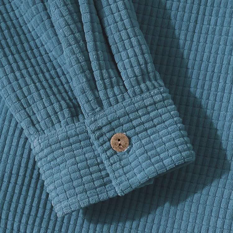 Hoodie homme Dante en velours côtelé – capuche réglable