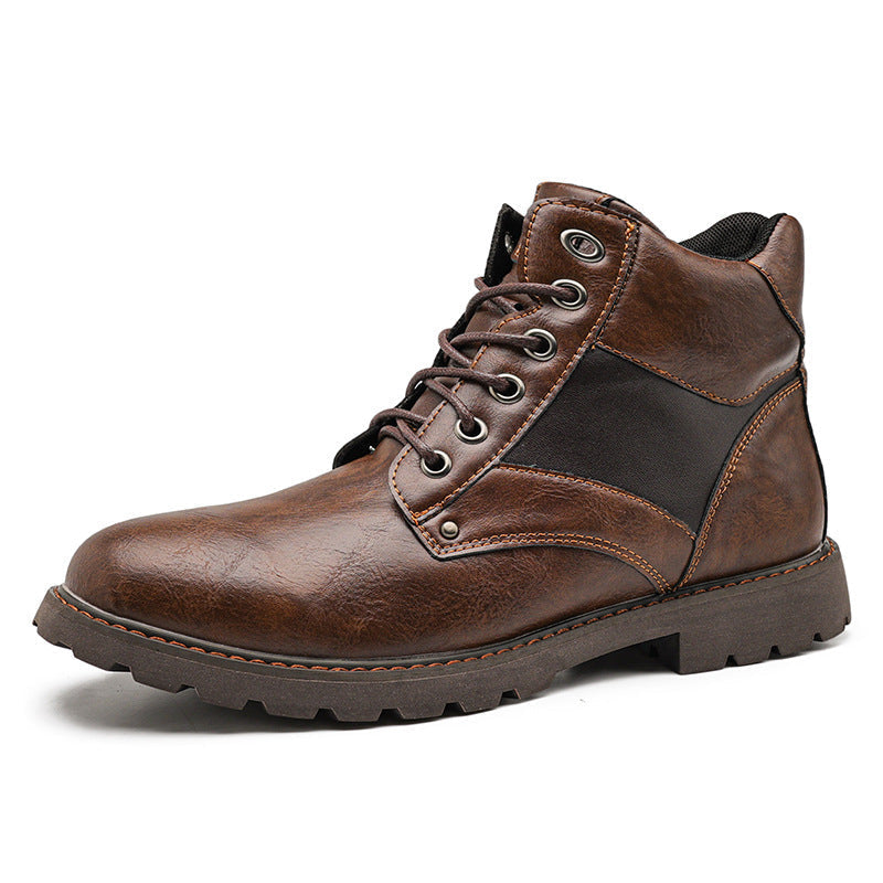 Bottes homme Zenith-17 – esprit workwear et allure raffinée