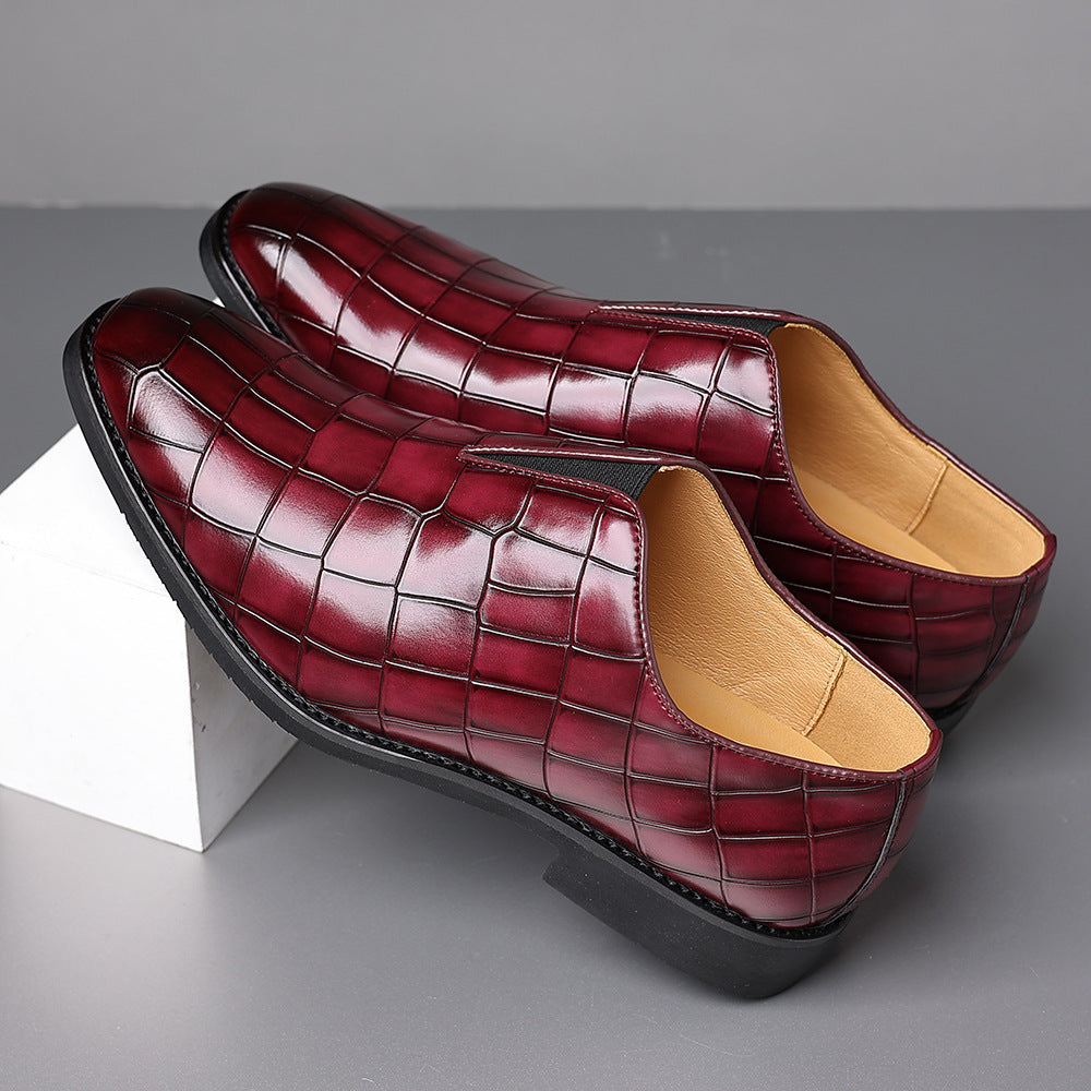 Mocassins Halo-13 à entrée en V – silhouette nette et moderne