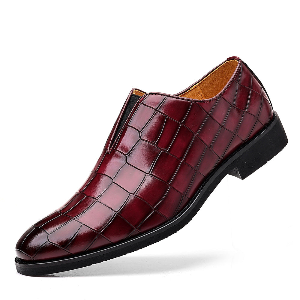 Mocassins Halo-13 à entrée en V – silhouette nette et moderne