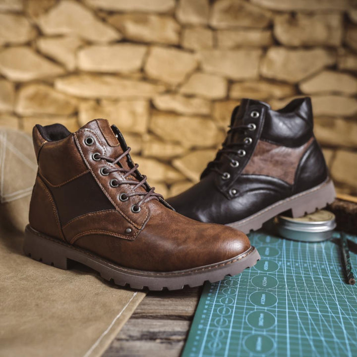 Bottes homme Zenith-17 – esprit workwear et allure raffinée