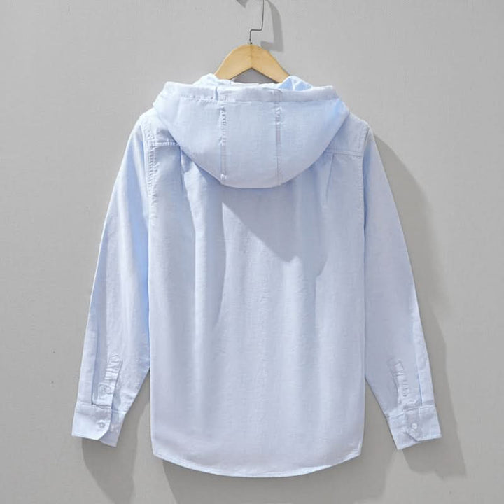 Hoodie homme Casa en lin et coton – léger et respirant