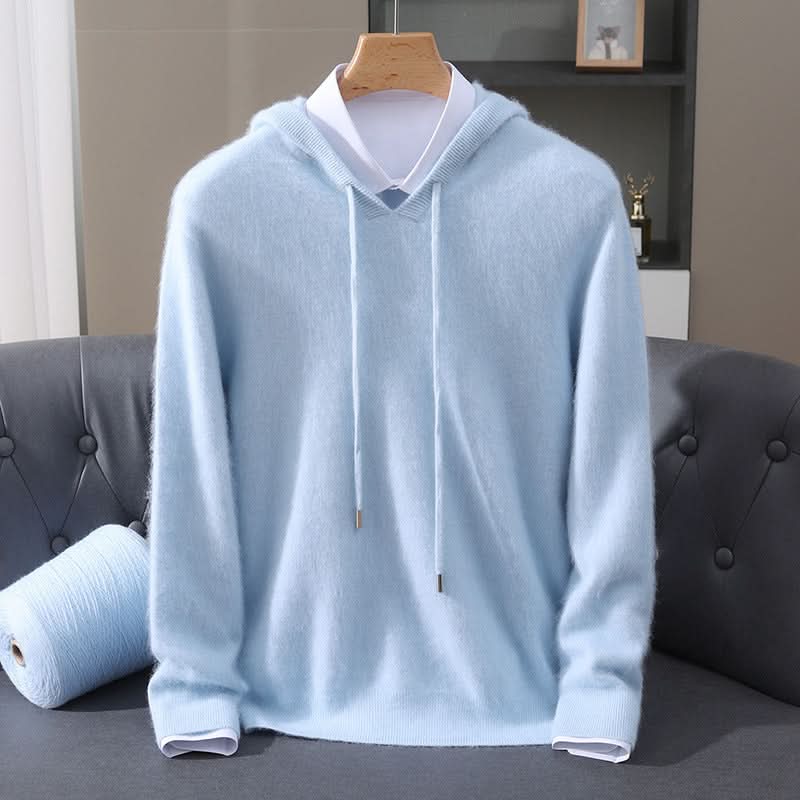 Hoodie homme Millie en cachemire – douceur et chaleur légère