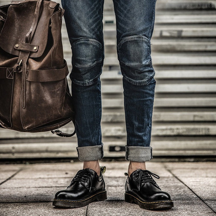 Chaussures homme en cuir – confort et élégance au quotidien