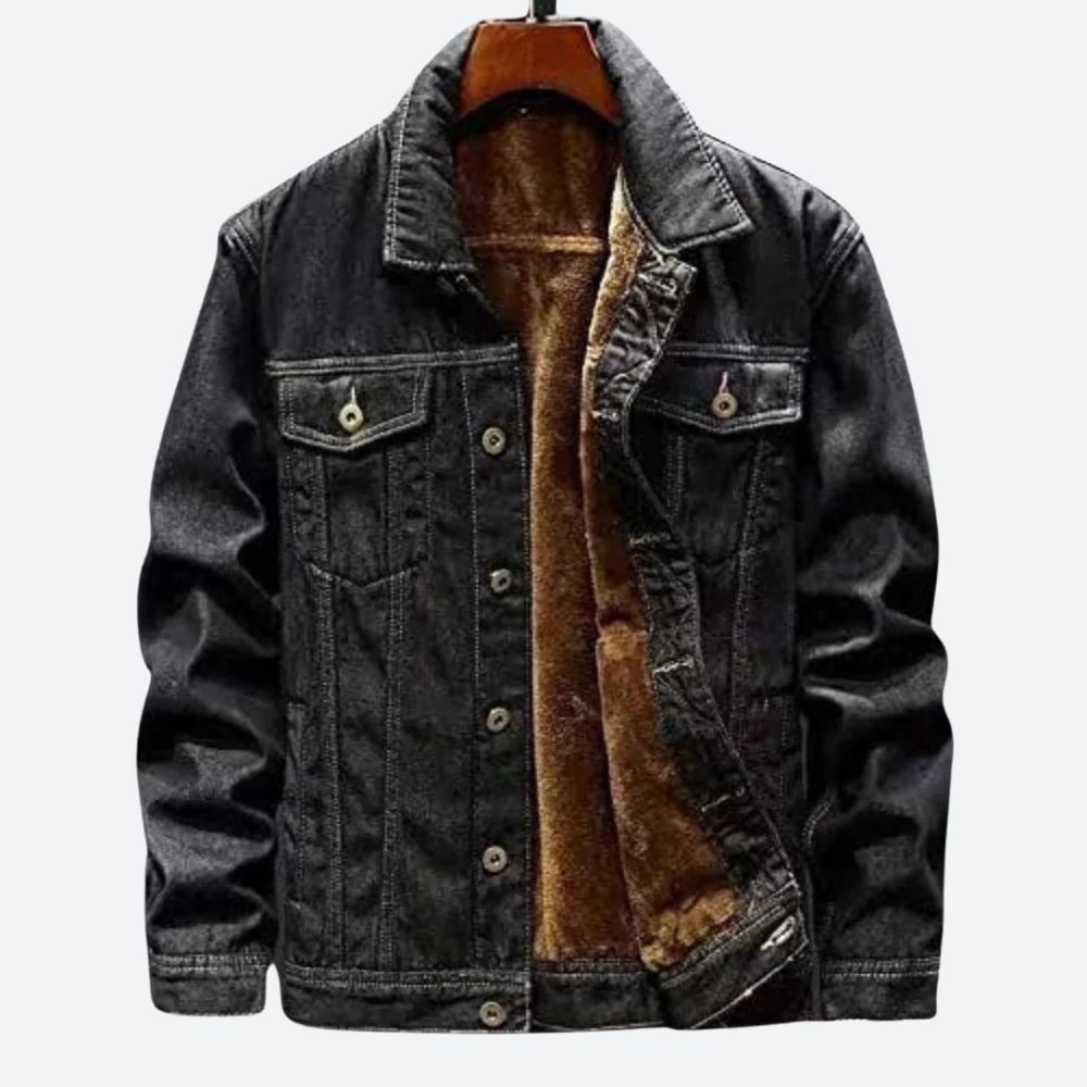Veste en jean homme – denim léger et résistant au quotidien