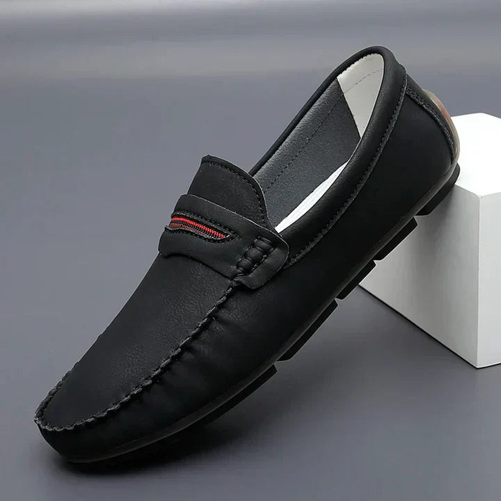 Mocassins Lumen-22 – construction finie main, esprit italien