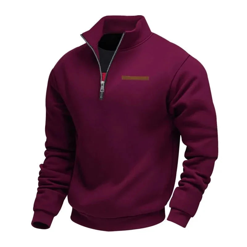 Sweat homme Lennox doublé polaire – chaleur douce au quotidien