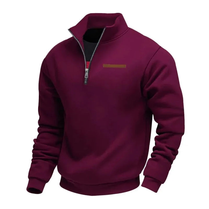 Sweat homme Lennox doublé polaire – chaleur douce au quotidien