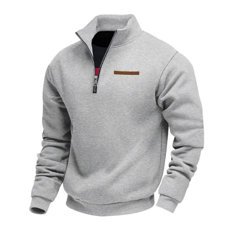 Sweat homme Lennox doublé polaire – chaleur douce au quotidien
