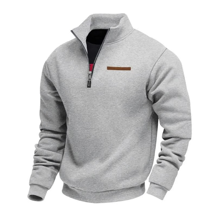 Sweat homme Lennox doublé polaire – chaleur douce au quotidien