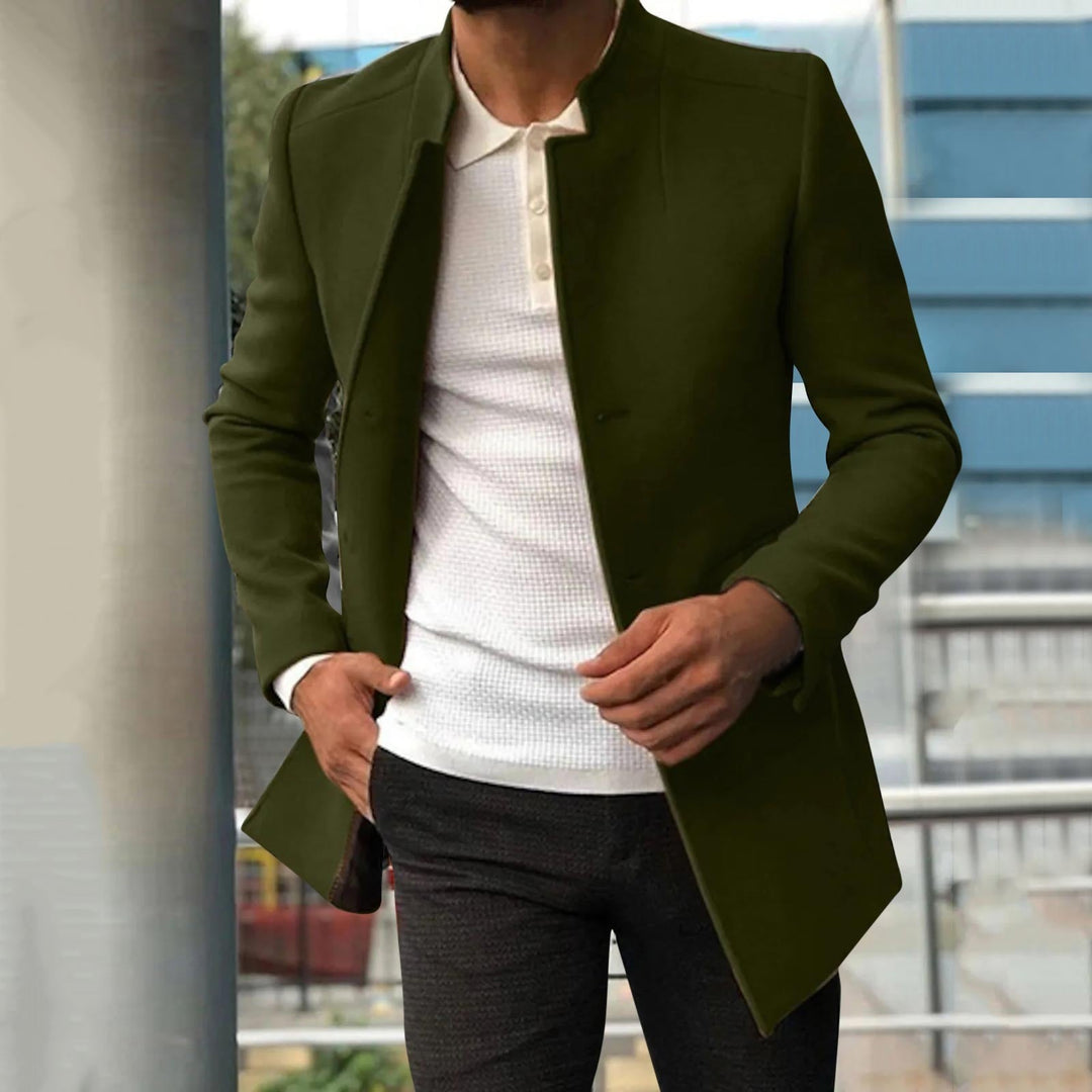 Manteau homme Larson coupe slim – minimaliste et élégant