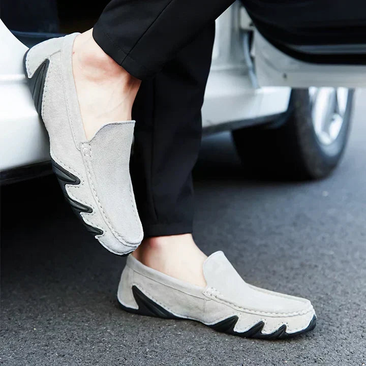 Mocassins Tempo-25 – finition brossée douce et coutures main