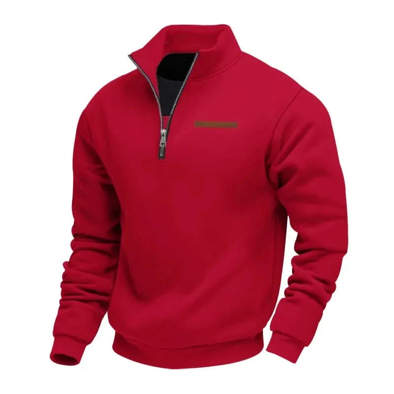 Sweat homme Lennox doublé polaire – chaleur douce au quotidien