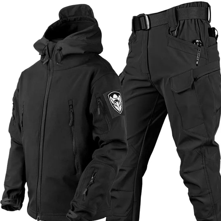 Ensemble veste et pantalon d'hiver homme – imperméable, coupe-vent