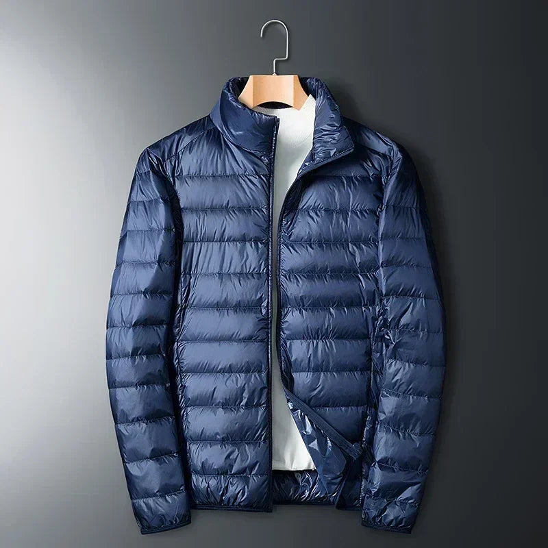 Doudoune légère homme – compacte et pliable pour le voyage