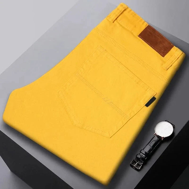 Pantalon homme coloré Alessandro – stretch et coupe ajustée