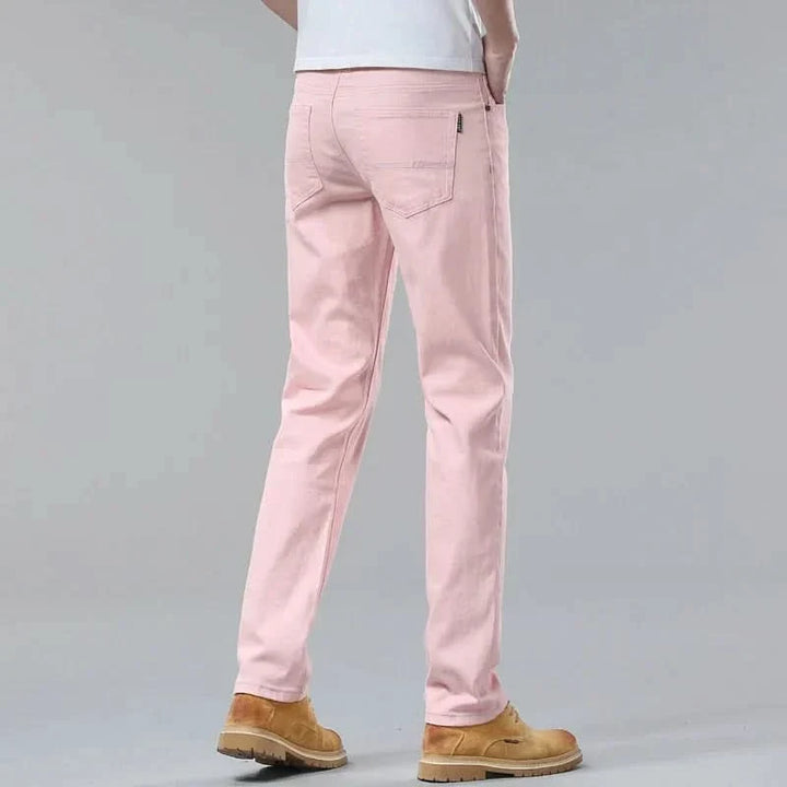 Pantalon homme coloré Alessandro – stretch et coupe ajustée