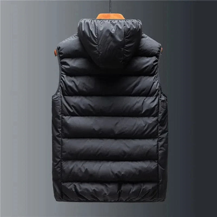 Doudoune sans manches homme Northmere – garnissage en duvet