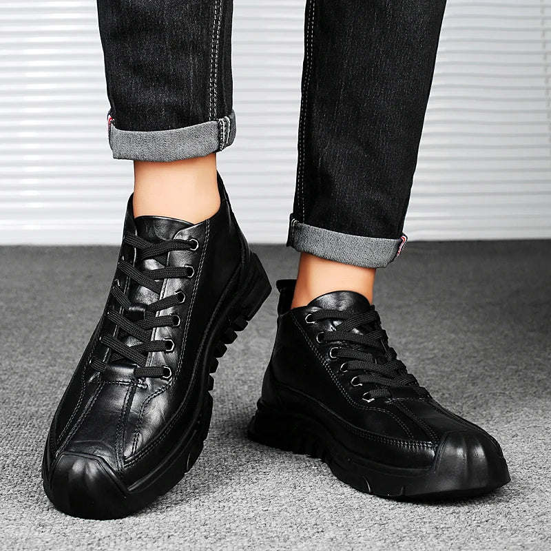 Baskets casual homme structurées – usage quotidien