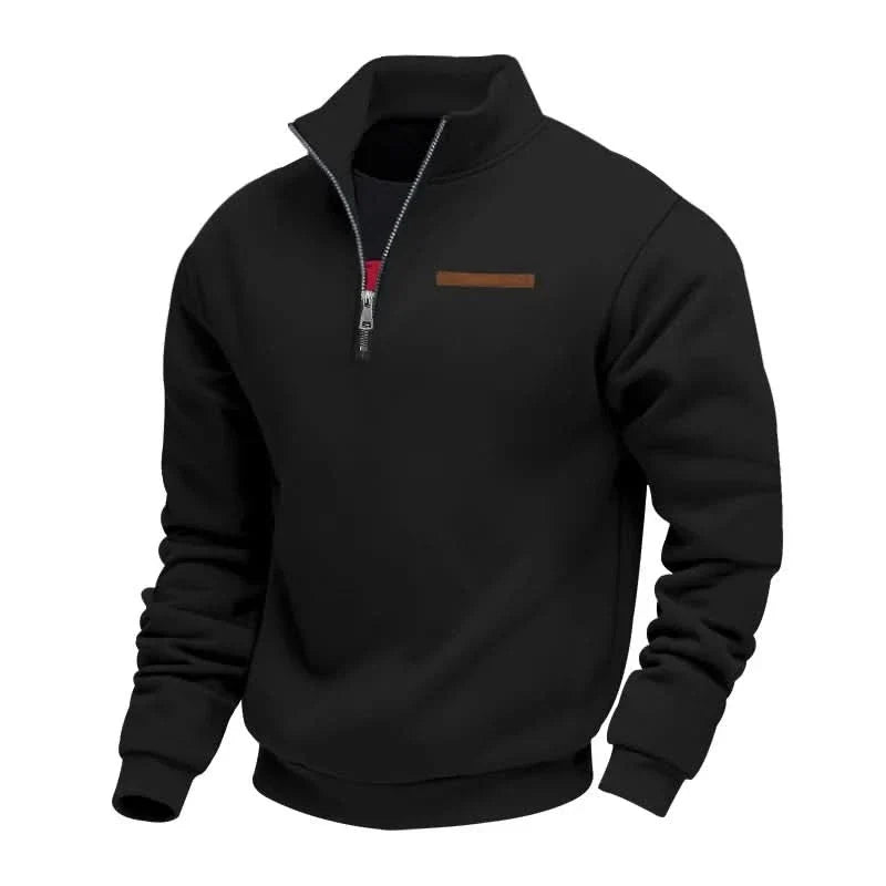 Sweat homme Lennox doublé polaire – chaleur douce au quotidien