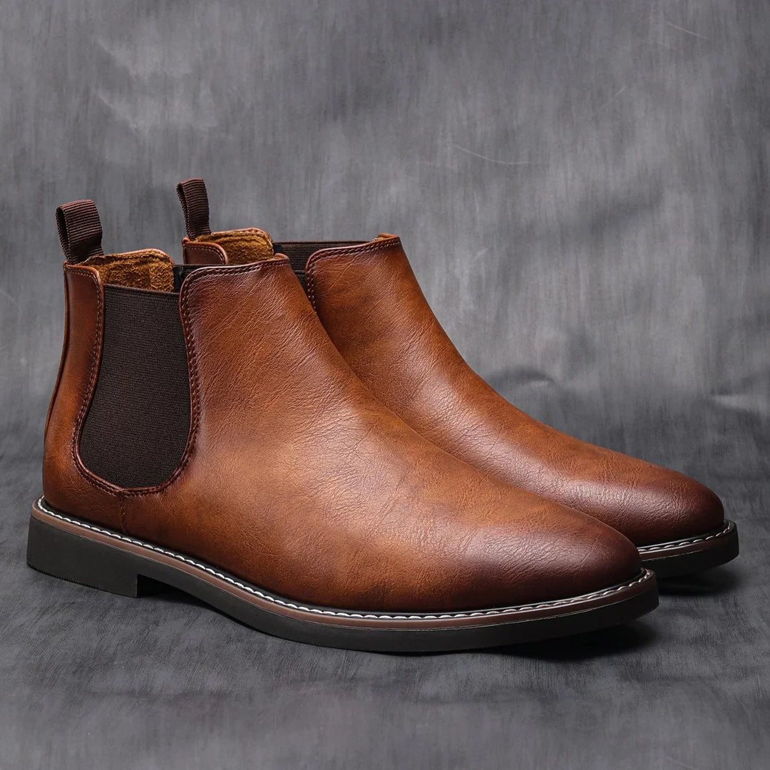Chelsea boots homme Axis-01 – élégance intemporelle et confort
