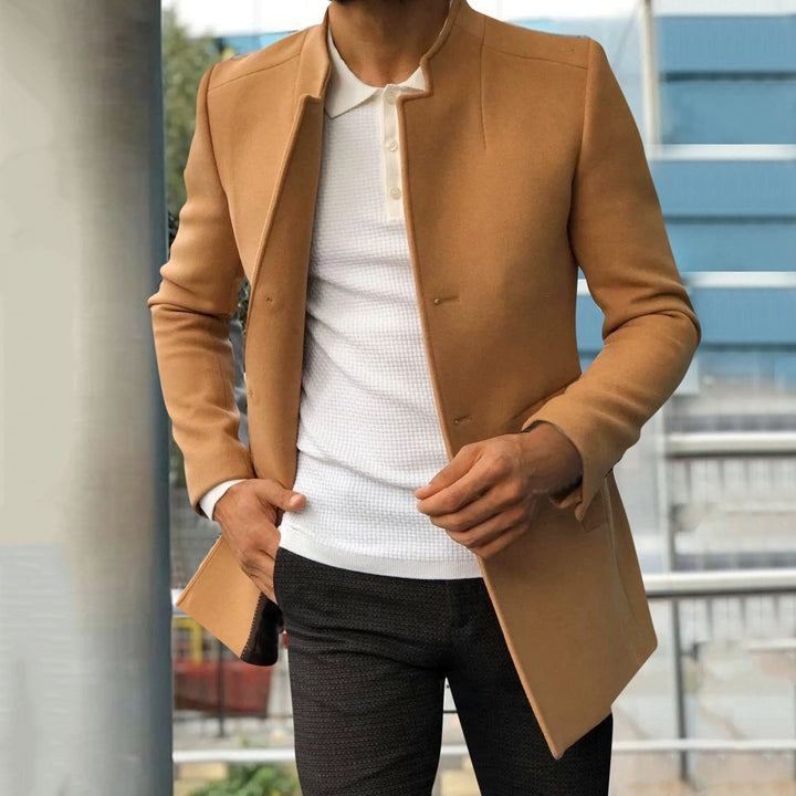 Manteau homme Larson coupe slim – minimaliste et élégant