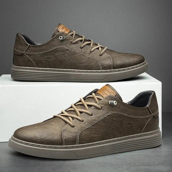 Baskets homme en similicuir – confort au quotidien