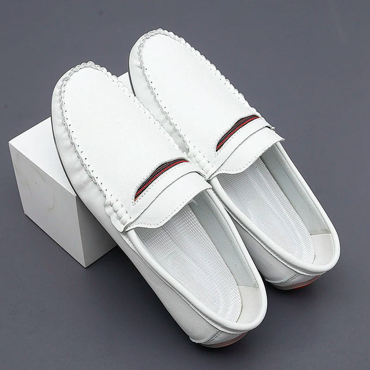 Mocassins Lumen-22 – construction finie main, esprit italien