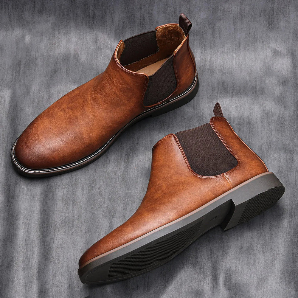 Chelsea boots homme Axis-01 – élégance intemporelle et confort