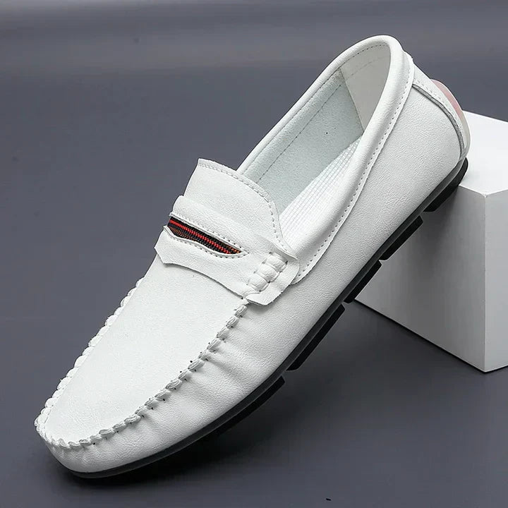 Mocassins Lumen-22 – construction finie main, esprit italien