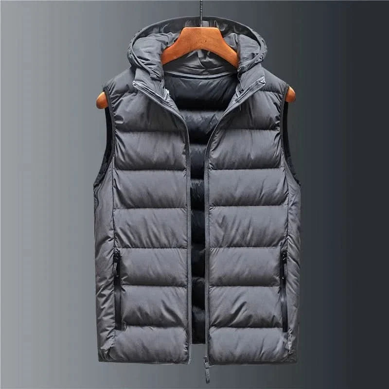 Doudoune sans manches homme Northmere – garnissage en duvet