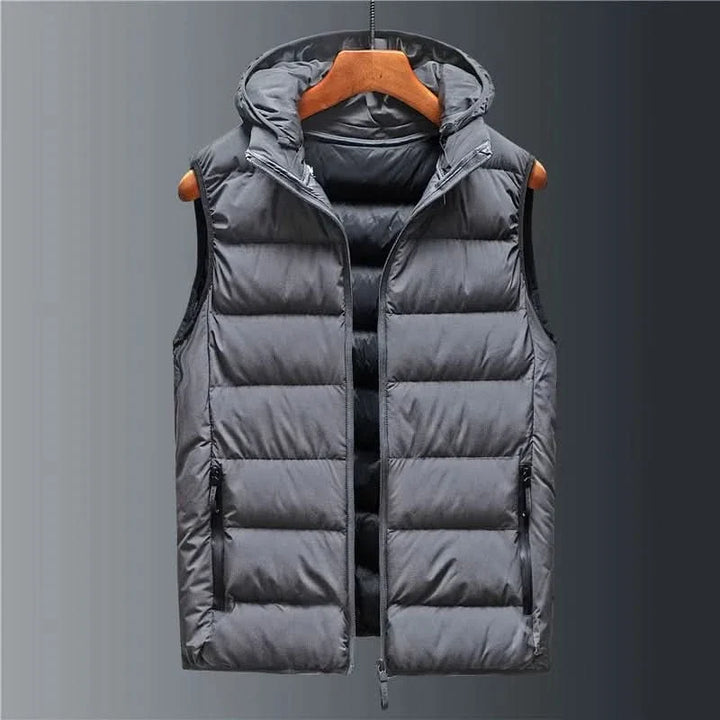Doudoune sans manches homme Northmere – garnissage en duvet