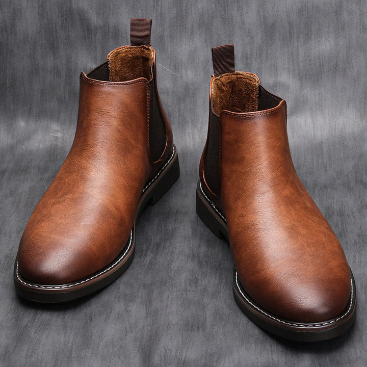 Chelsea boots homme Axis-01 – élégance intemporelle et confort