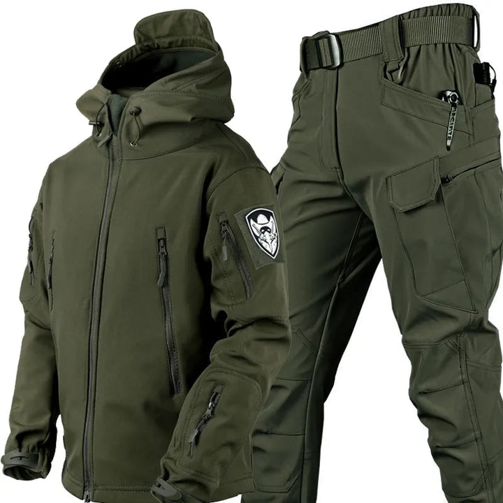 Ensemble veste et pantalon d'hiver homme – imperméable, coupe-vent