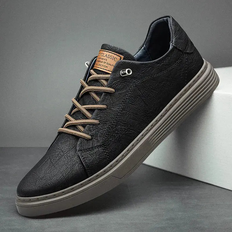 Baskets homme en similicuir – confort au quotidien