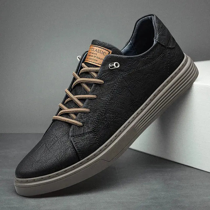 Baskets homme en similicuir – confort au quotidien