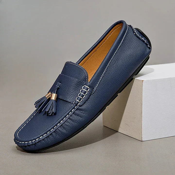 Mocassins Strata-26 à pampille dorée – élégance italienne