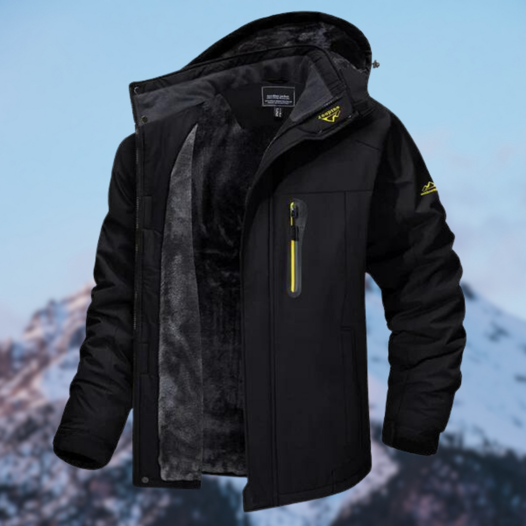 Veste d'hiver homme chaude – extérieur déperlant et robuste