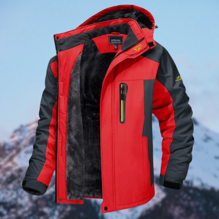 Veste d'hiver homme chaude – extérieur déperlant et robuste
