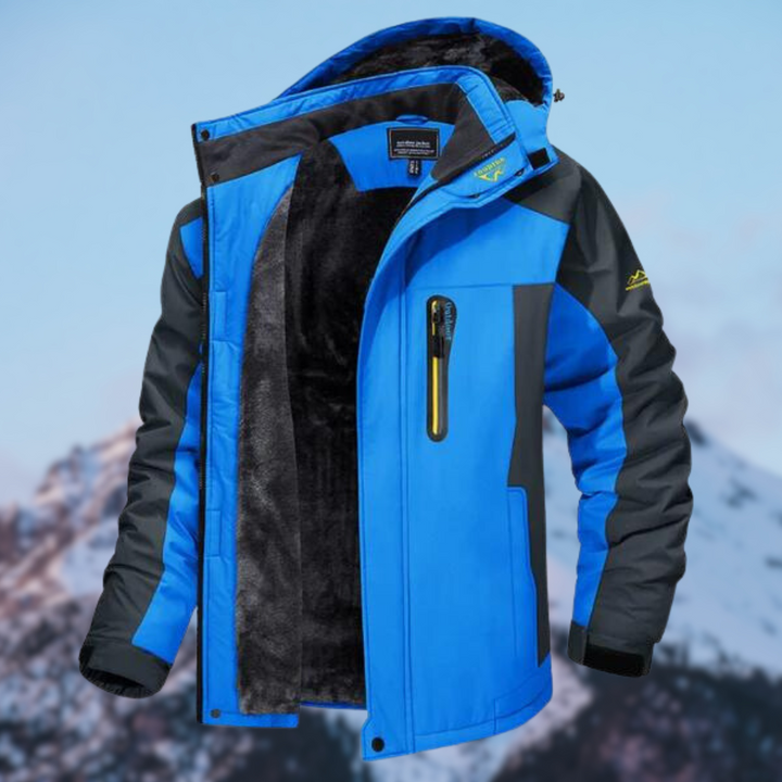 Veste d'hiver homme chaude – extérieur déperlant et robuste