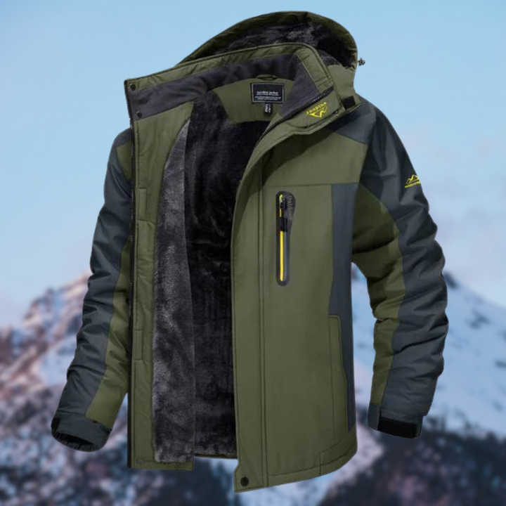 Veste d'hiver homme chaude – extérieur déperlant et robuste