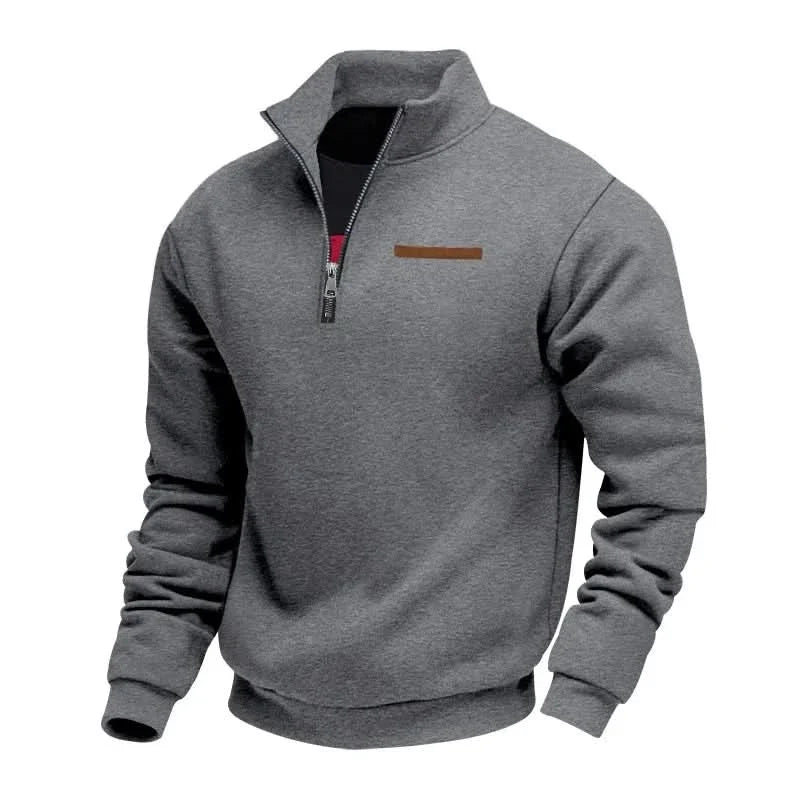 Sweat homme Lennox doublé polaire – chaleur douce au quotidien