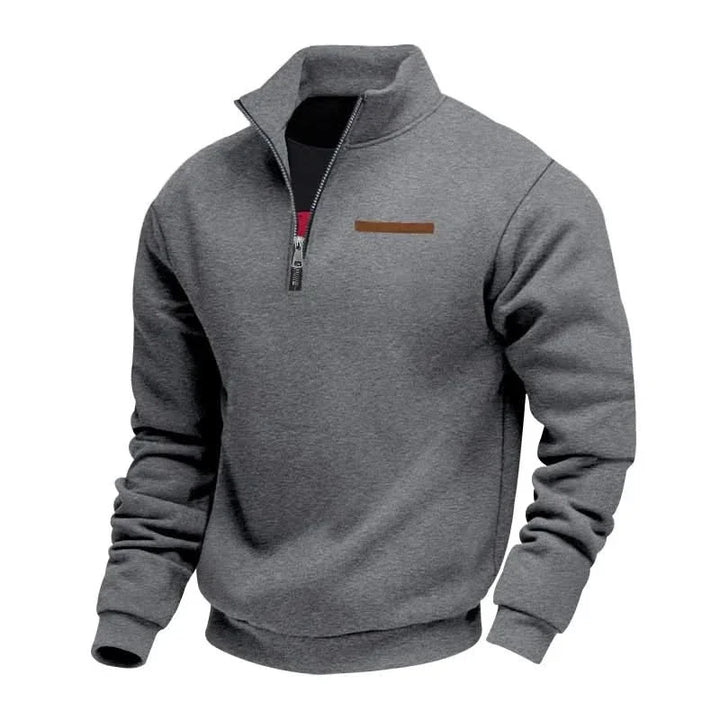 Sweat homme Lennox doublé polaire – chaleur douce au quotidien