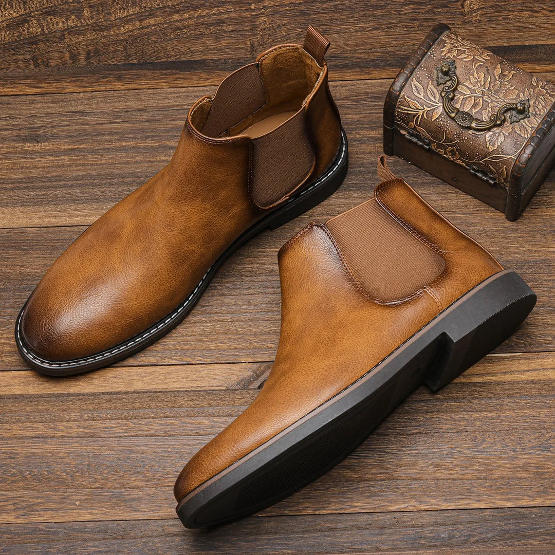 Chelsea boots homme Axis-01 – élégance intemporelle et confort