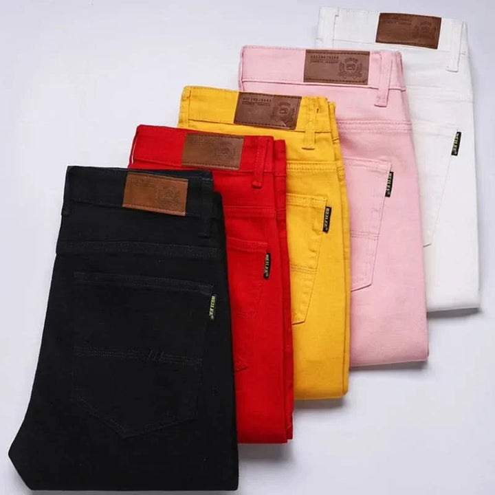 Pantalon homme coloré Alessandro – stretch et coupe ajustée