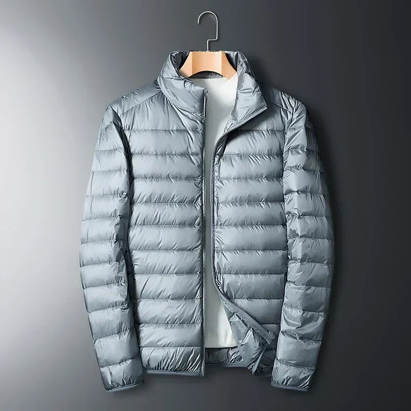 Doudoune légère homme – compacte et pliable pour le voyage