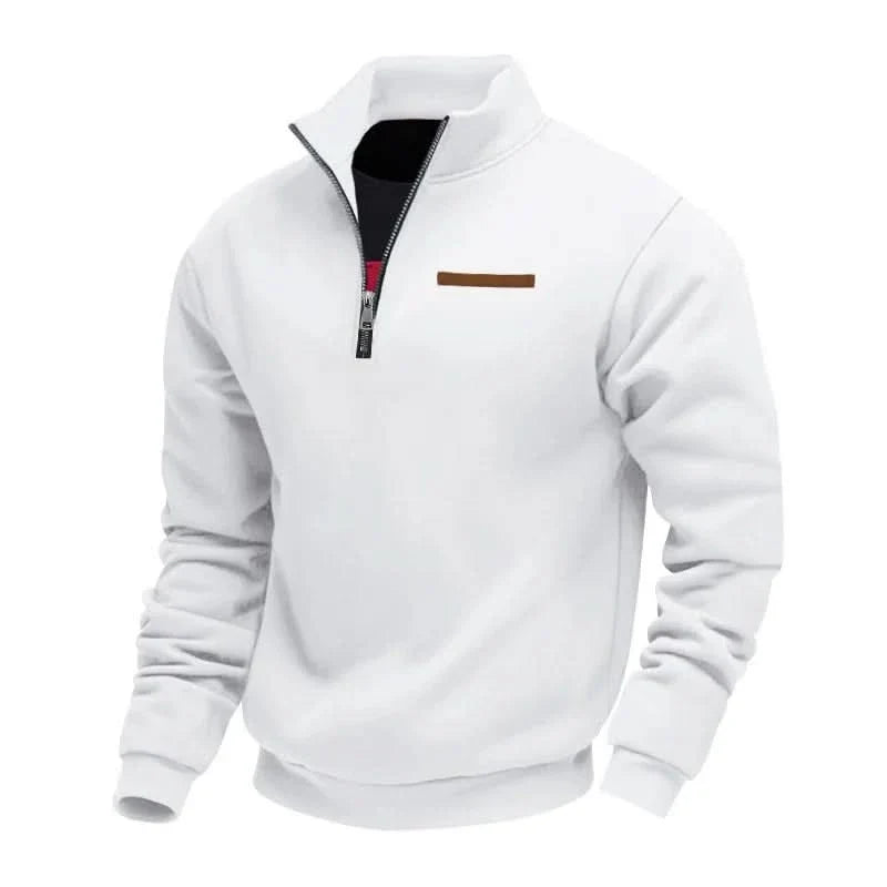 Sweat homme Lennox doublé polaire – chaleur douce au quotidien